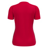 Футболка спортивная женская MACRON TROPHY SHIRT RED