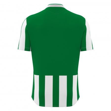Футболка спортивная MACRON LEGION SHIRT GREEN/WHITE