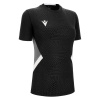 Футболка спортивная женская MACRON SKAT BLACK/WHITE