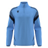 Толстовка тренировочная HOLLOW TRAINING 1/4 ZIP TOP INDIGO SKY/ NAVY