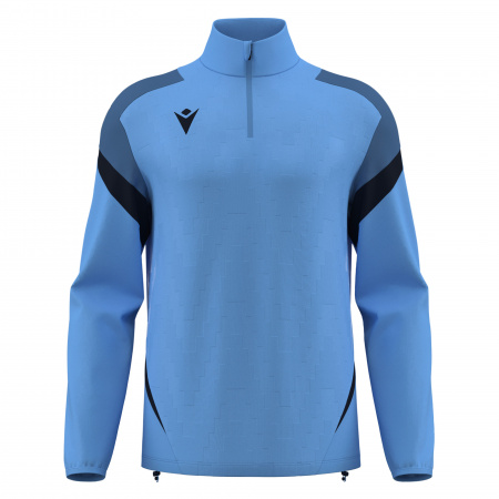 Толстовка тренировочная HOLLOW TRAINING 1/4 ZIP TOP INDIGO SKY/ NAVY
