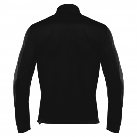 Олимпийка парадная MACRON NEMESIS FULL ZIP TOP BLACK