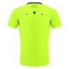 Футболка судейская проф. MACRON FRISK SHIRT NEON YELLOW/BLACK