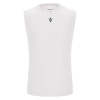 Майка спортивная MACRON MP 151 HERO SLEEVELESS WHITE