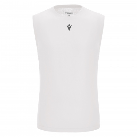 Майка спортивная MACRON MP 151 HERO SLEEVELESS WHITE