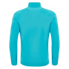 Толстовка тренировочная MACRON FRASER TRAINING 1/4 ZIP TOP ANTHRACITE/NEON SKY