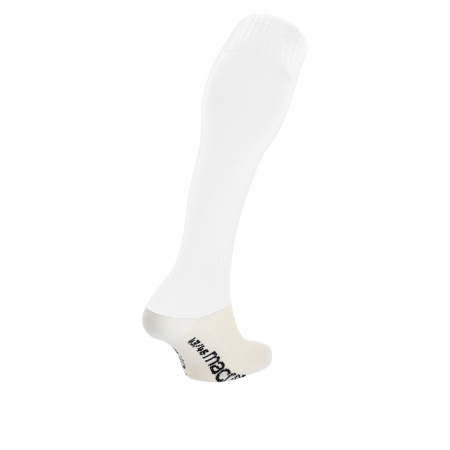 Гетры футбольные MACRON ROUND EVO WHITE