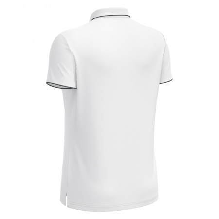 Поло спортивное женское MACRON MELODY POLO WHITE/GREY