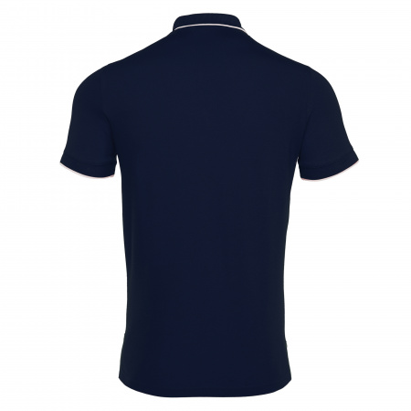 Поло парадное MACRON ZOUK POLO NAVY/WHITE