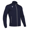 Олимпийка парадная MACRON NEMESIS FULL ZIP TOP NAVY