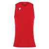 Майка спортивная MACRON DEVA VEST RED