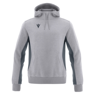Толстовка с капюшоном MACRON DANCE SWEATSHIRT GREY MELANGE/ANTHRACITE