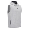 Худи спортивное MACRON REMI ICON COTTON HOODYSLEVELESS GREY MELANGE
