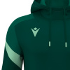 Худи спортивное ALCHEMIST HOODED SWEATSHIRT BOTTLE GREEN/MINT