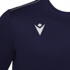 Толстовка тренировочная MACRON SALZACH TRAINING TOP NAVY