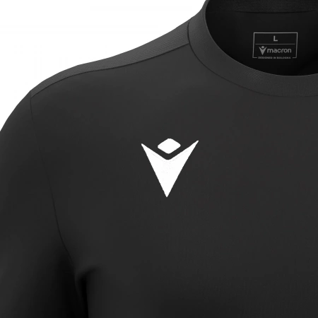 Футболка спортивная MACRON VOID SHIRT BLACK