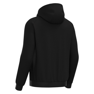 Худи спортивное MACRON FENDERS HOODED SWEATSHIRT BLACK/DARK GREY