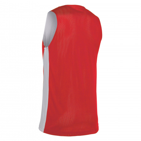 Майка спортивная MACRON PROPANE JERSEY REVERSIBLE RED/WHITE