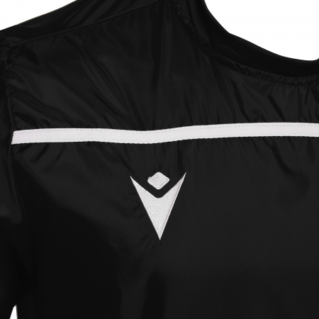 Ветровка MACRON CHICAGO MESH LINED WINDBREAKER BLACK/WHITE
