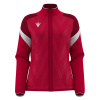 Олимпийка парадная женская ATHENA FULL LENGTH ZIP TOP RED/WHITE
