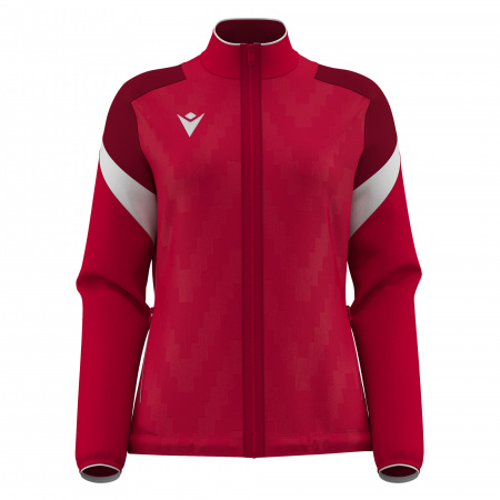 Олимпийка парадная женская ATHENA FULL LENGTH ZIP TOP RED/WHITE