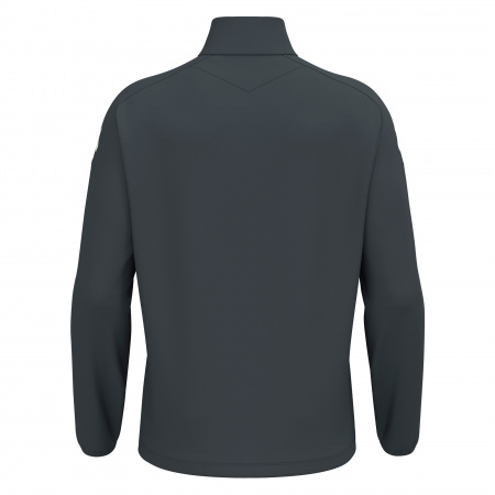 Толстовка тренировочная MACRON ANDUIN TRAINING 1/4 ZIP TOP ANTHRACITE/OFFWHITE