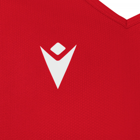 Майка спортивная MACRON DEVA VEST RED