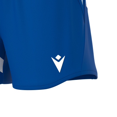 Шорты спортивные женские MACRON BANSHEE ECO SHORT ROYAL BLUE/WHITE
