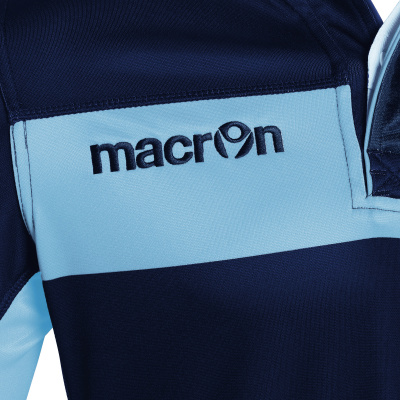 Регбийка игровая MACRON IDMON SHIRT NAVY/COLUMBIA