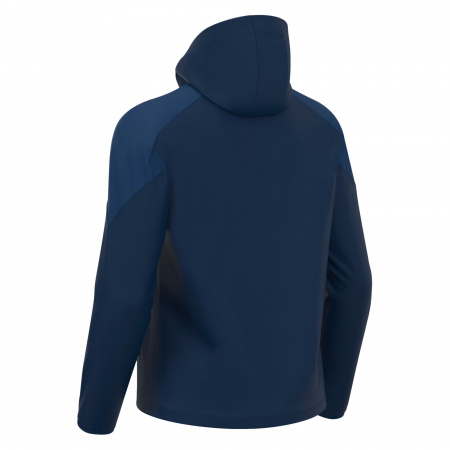 Куртка спортивная MACRON ICEFANG SOFTSHELL JACKET NAVY