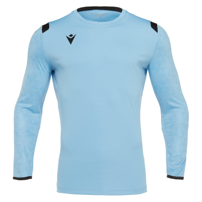 Футболка спортивная MACRON AQUARIUS SHIRT COLUMBIA/BLACK