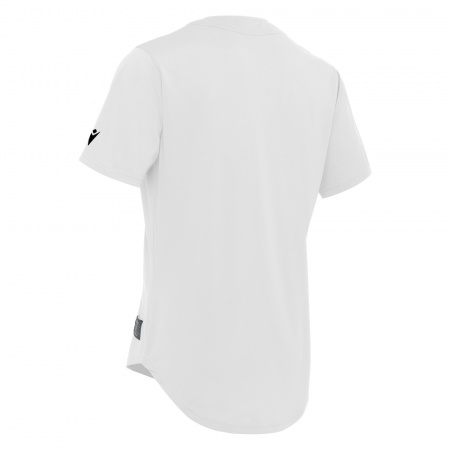 Джерси бейсбольная MACRON DRAKE JERSEY WHITE