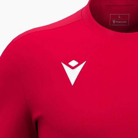 Футболка спортивная MACRON VOID SHIRT RED