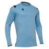 Футболка спортивная MACRON AQUARIUS SHIRT COLUMBIA/BLACK