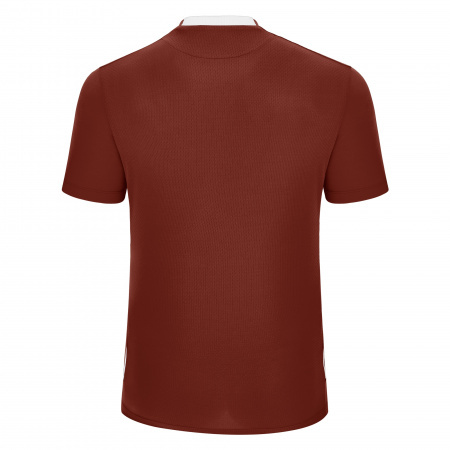 Футболка спортивная MACRON SHEDIR SHIRT CARDINAL/WHITE
