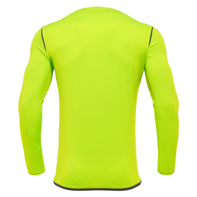 Футболка спортивная MACRON ARES GK SHIRT NEON YELLOW/ANTHRACITE