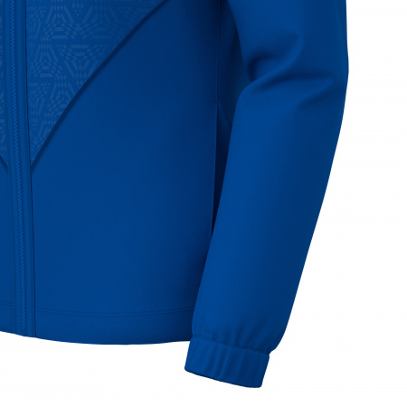 Олимпийка парадная женская MACRON ARTEMIS FULL LENGTH ZIP TOP ROYAL BLUE/DARK ROYAL BLUE