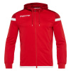 Олимпийка парадная MACRON EADESY HOODY RED/WHITE
