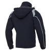 Куртка тренировочная MACRON CORAL 1/4 ZIP FLEECE INTERNAL SHOWERJACKET NAVY/GREY