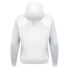 Худи спортивное MACRON HORN HOODY POLY WHITE/LIGHT GREY