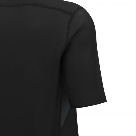 Регбийка игровая MACRON PERIDOT SHIRT BLACK/DARK GREY