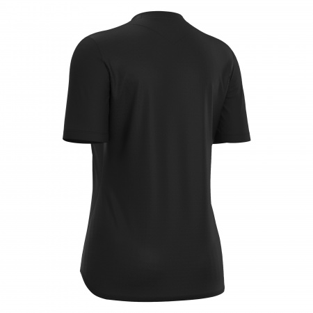 Футболка спортивная женская MACRON ZYRA SHIRT BLACK
