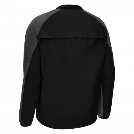 Ветровка MACRON DENALI WINDBREAKER BLACK/DARK GREY