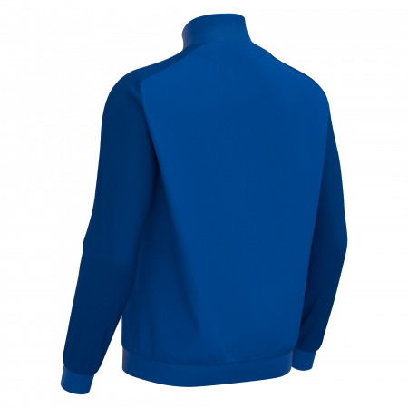 Олимпийка парадная MACRON ANUBIS FULL LENGTH ZIP TOP ROYAL BLUE/DARK ROYAL BLUE