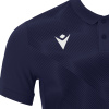Поло спортивное MACRON THAVIL POLO NAVY/WHITE