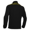 Толстовка тренировочная MACRON TAGUS 1/4 ZIP TOP BLACK/YELLOW