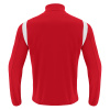 Олимпийка спортивная MACRON FUJIN FULL LENGTH ZIP TOP RED/WHITE