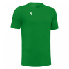Футболка спортивная х/б MACRON BOOST ECO T-SHIRT GREEN