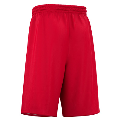 Шорты баскетбольные MACRON X500 SHORTS RED/WHITE