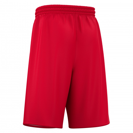 Шорты баскетбольные MACRON X500 SHORTS RED/WHITE